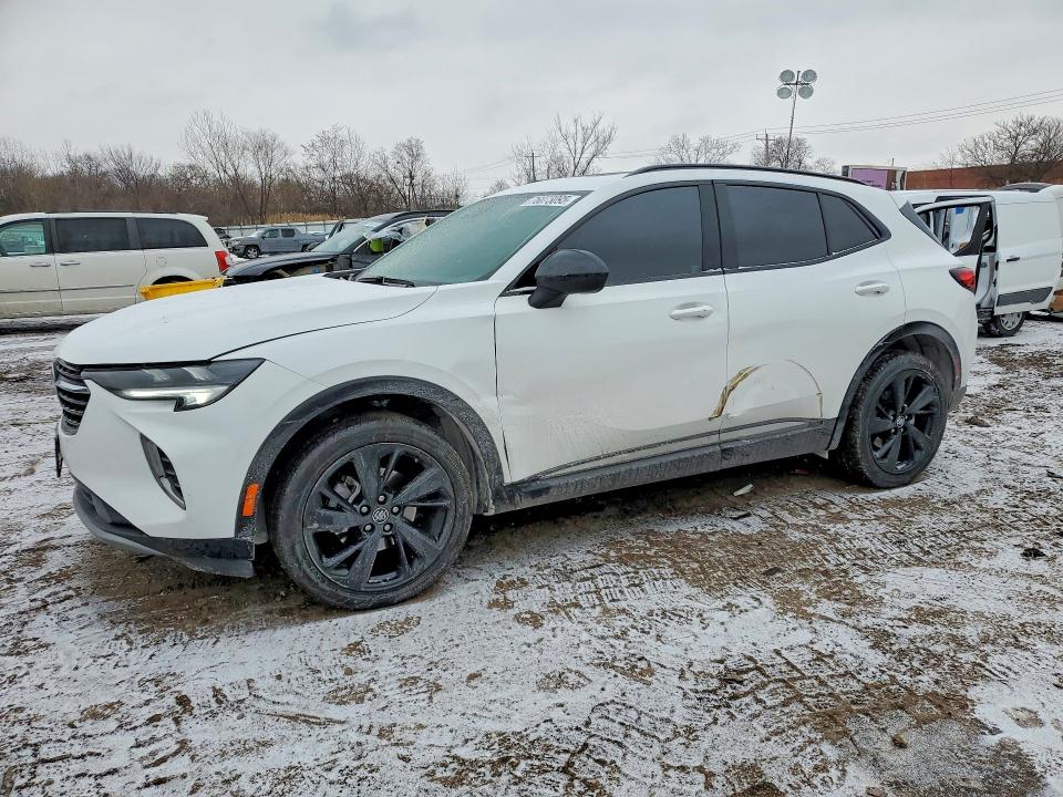 2022 BUICK ENVISION — VIN LRBFZNR44ND163770