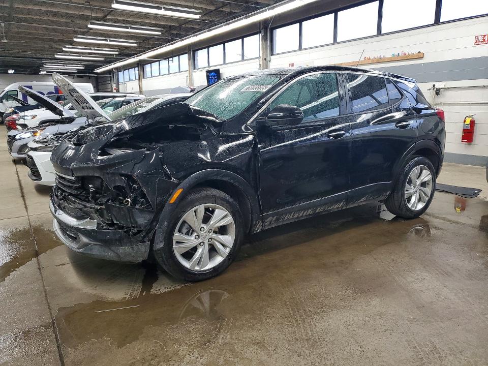 2025 BUICK ENCORE GX — VIN KL4AMBSL8SB181104