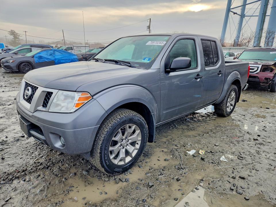 2020 NISSAN FRONTIER — VIN 1N6ED0EB8LN702057