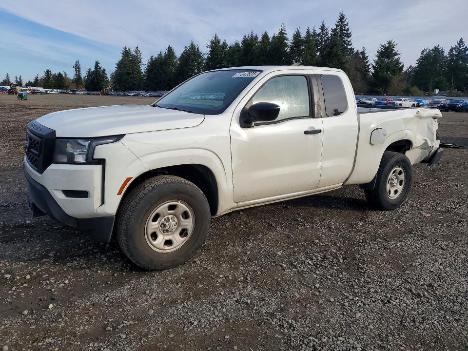 2022 NISSAN FRONTIER — VIN 1N6ED1CMXNN687963