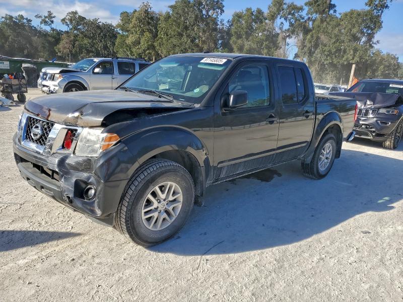 2015 NISSAN FRONTIER — VIN 1N6AD0EV4FN746697
