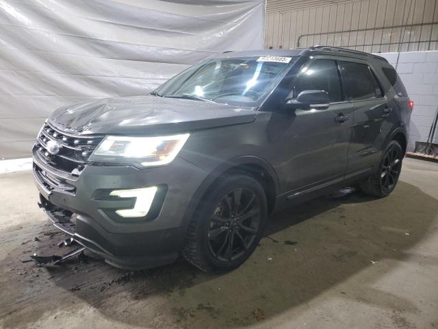 2017 FORD EXPLORER — VIN 1FM5K7D8XHGB45554
