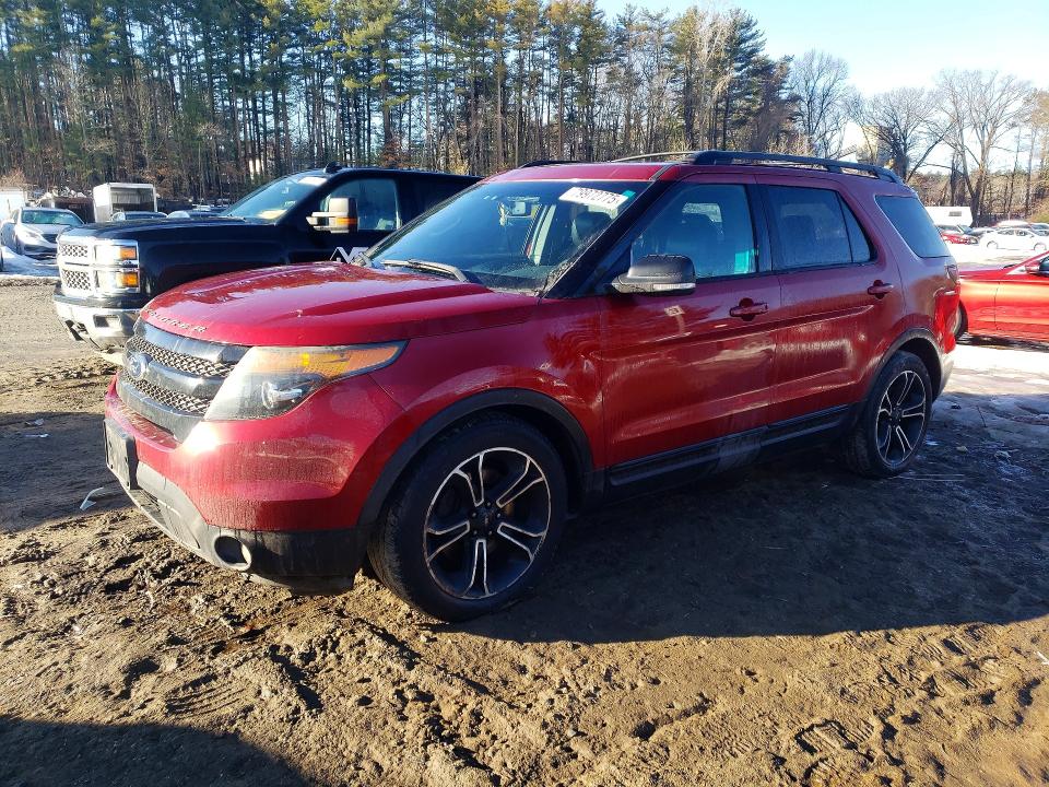 2015 FORD EXPLORER — VIN 1FM5K8GT5FGA43730