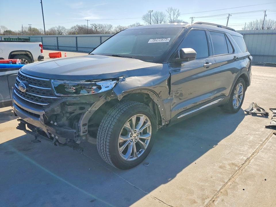 2021 FORD EXPLORER — VIN 1FMSK7DH4MGC04188