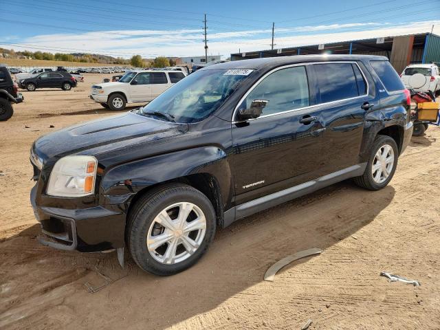 2017 GMC TERRAIN SL — VIN 2GKFLSEK8H6178284