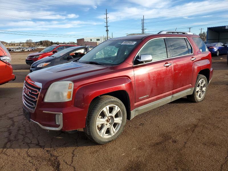 2016 GMC TERRAIN SL — VIN 2GKFLUE36G6183583
