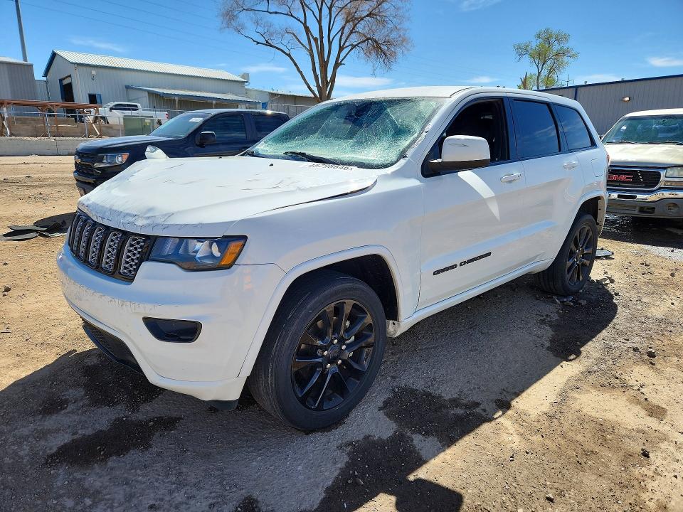 2018 JEEP GRAND CHEROKEE — VIN 1C4RJFAGXJC436535