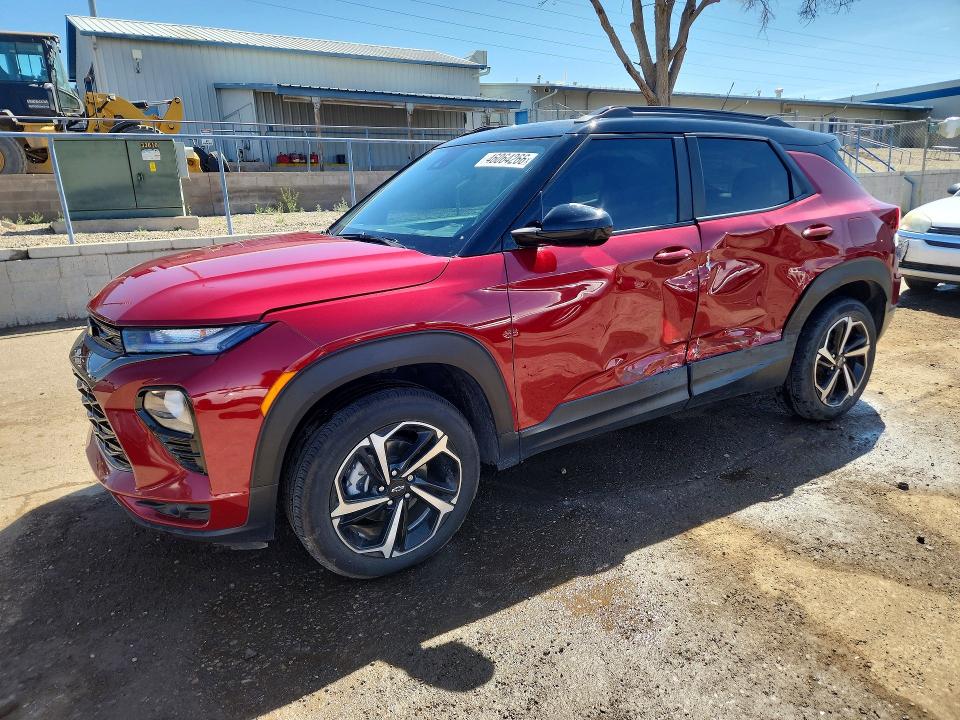 2021 CHEVROLET TRAILBLAZER — VIN KL79MUSL5MB144161