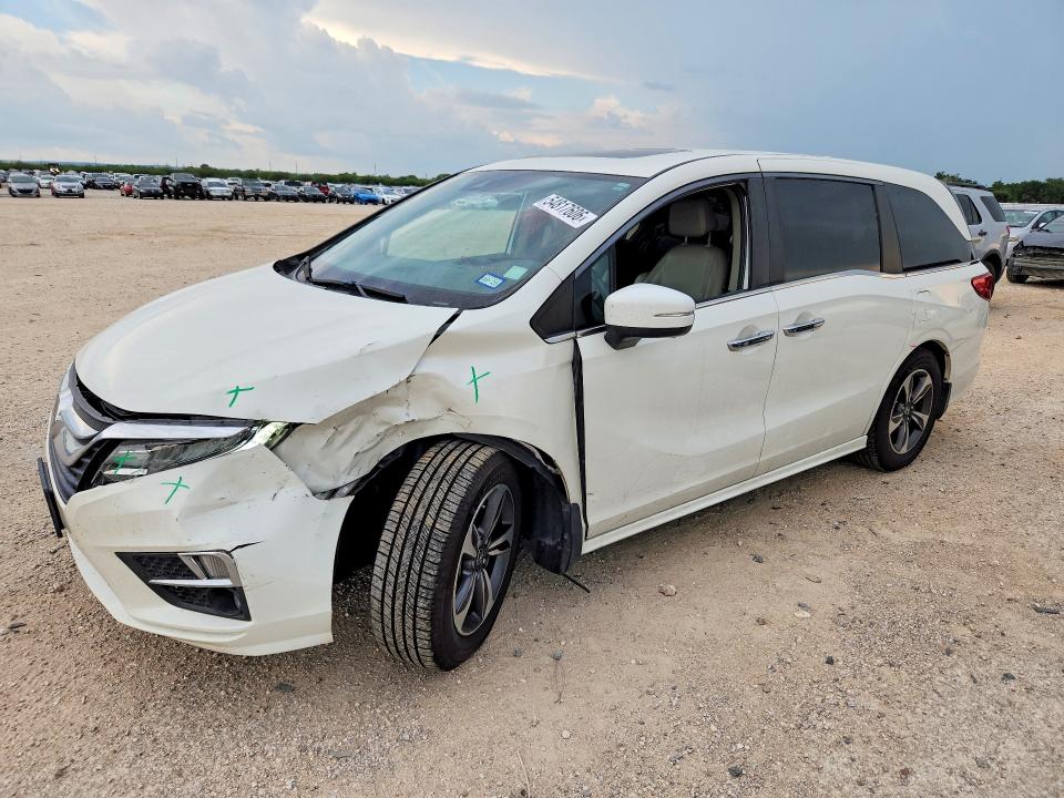 2018 HONDA ODYSSEY — VIN 5FNRL6H89JB019449