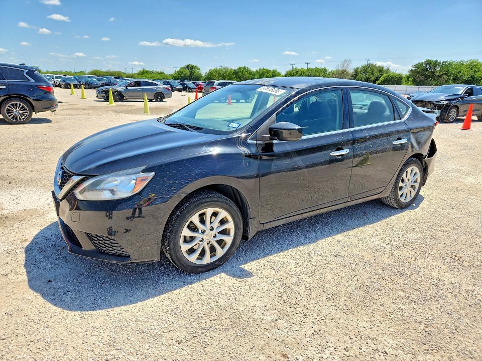 2017 NISSAN SENTRA — VIN 3N1AB7AP4HY369077