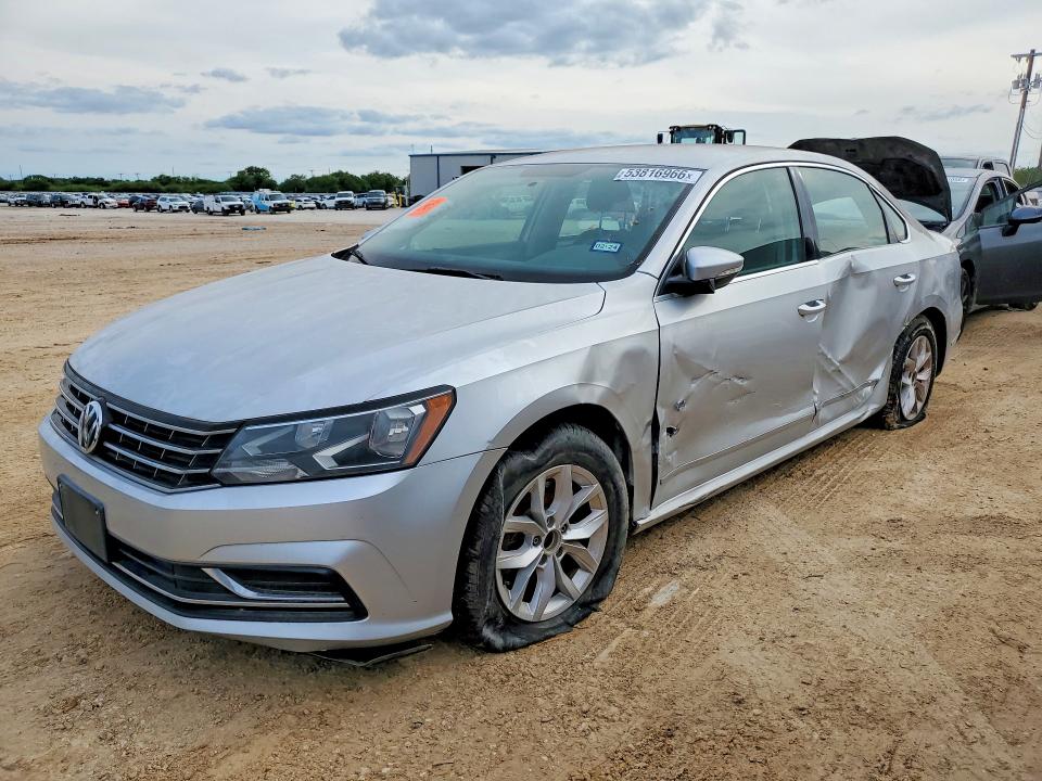 2016 VOLKSWAGEN PASSAT — VIN 1VWAS7A3XGC014882