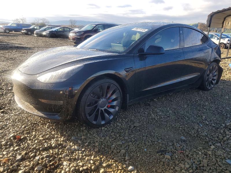 2023 TESLA MODEL 3 — VIN 5YJ3E1EC2PF517352