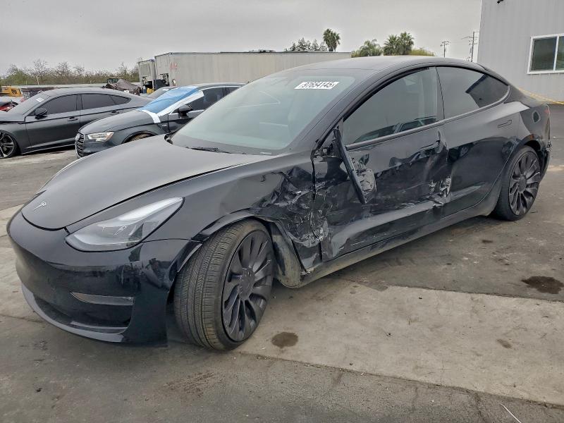2023 TESLA MODEL 3 — VIN 5YJ3E1EC6PF693837