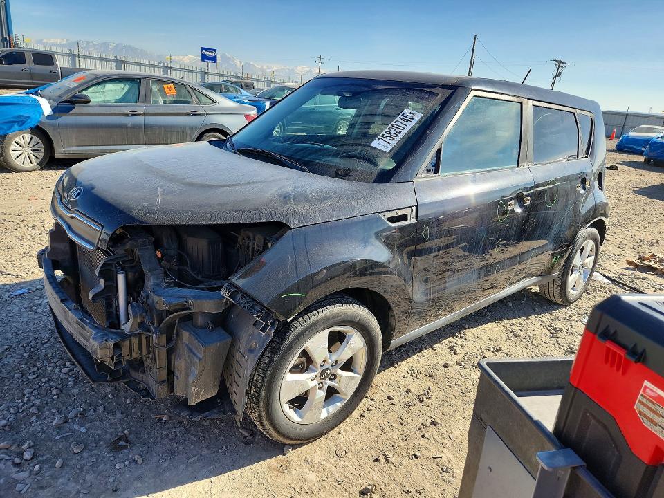 2018 KIA SOUL — VIN KNDJN2A26J7548837