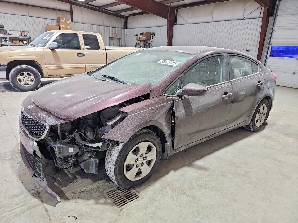 2018 KIA FORTE — VIN 3KPFK4A70JE258387