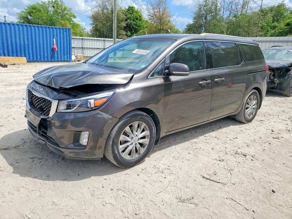 2015 KIA SEDONA — VIN KNDMC5C16F6047484