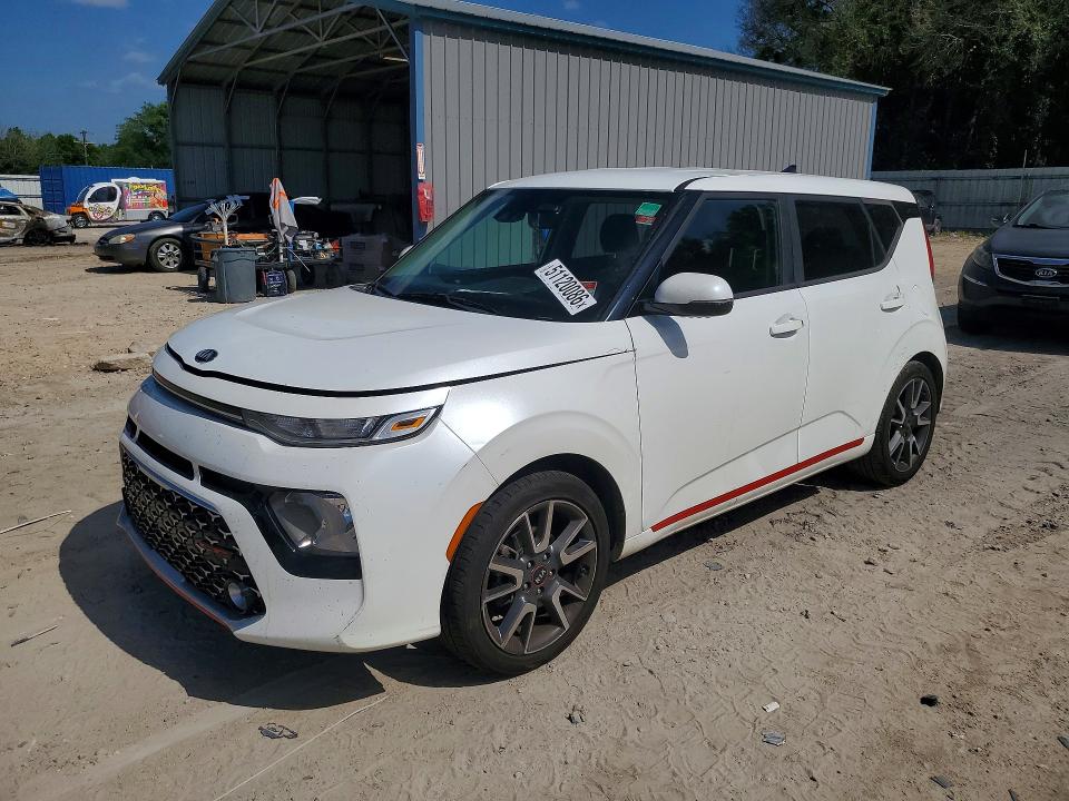 2020 KIA SOUL — VIN KNDJ63AU2L7012832
