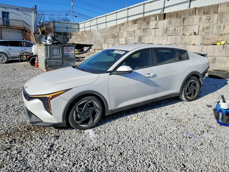 2025 KIA K4 — VIN 3KPFU4DE2SE012107