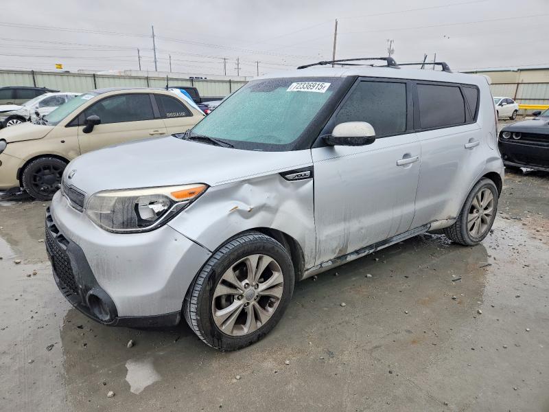 2015 KIA SOUL — VIN KNDJP3A50F7769965