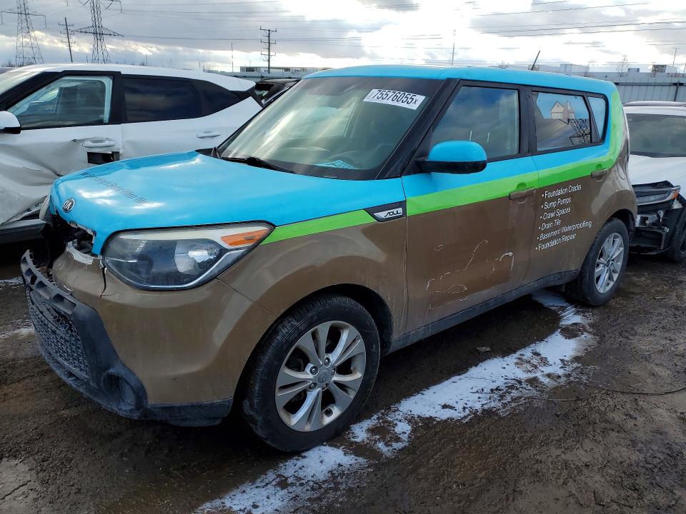 2016 KIA SOUL — VIN KNDJN2A20G7264550