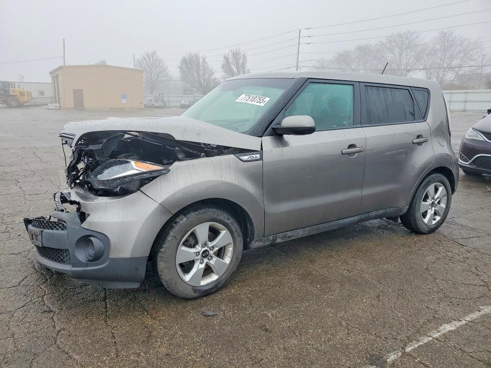 2018 KIA SOUL — VIN KNDJN2A24J7554667
