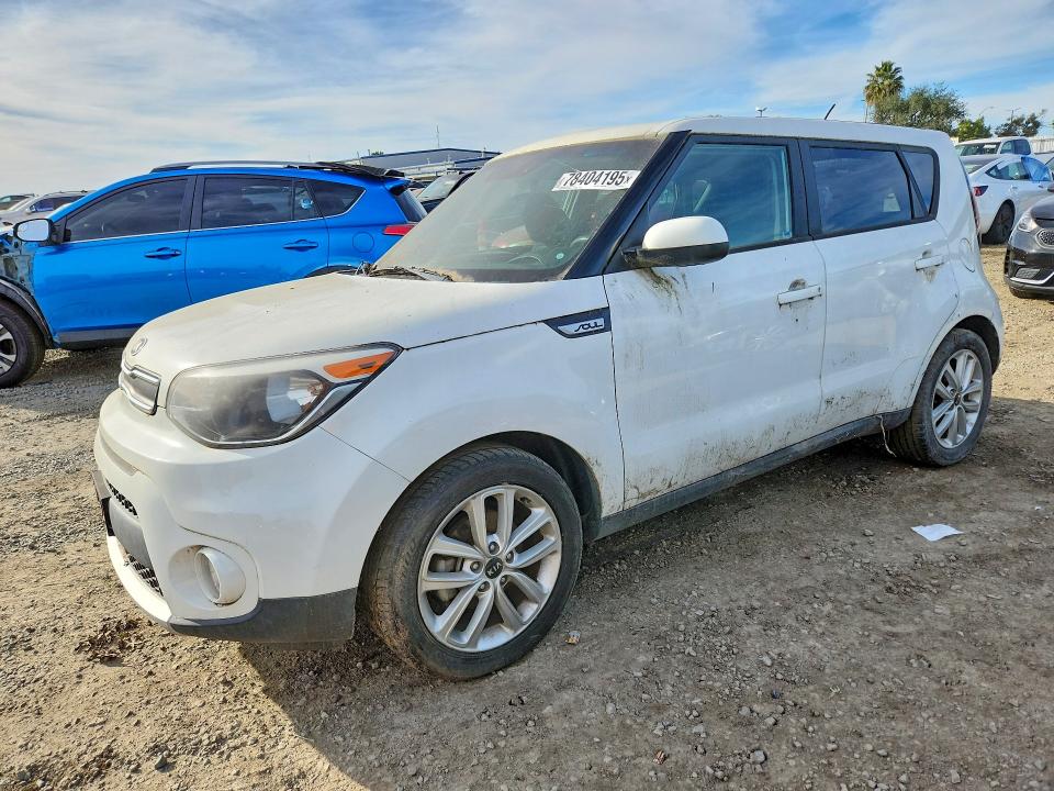 2018 KIA SOUL — VIN KNDJP3A50J7900143