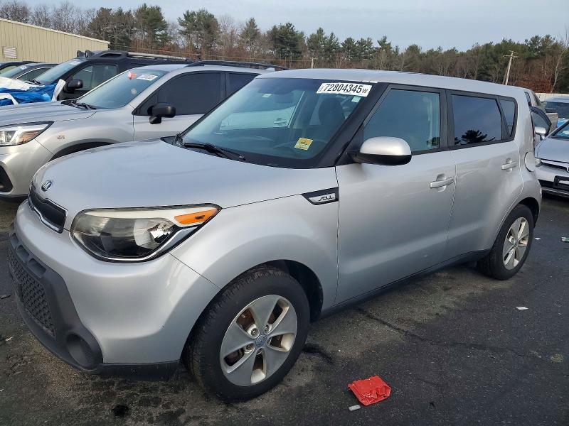 2016 KIA SOUL — VIN KNDJN2A23G7841488