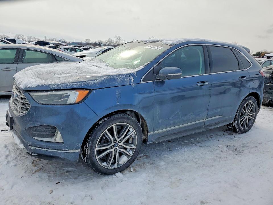 2019 FORD EDGE — VIN 2FMPK4K98KBC65483