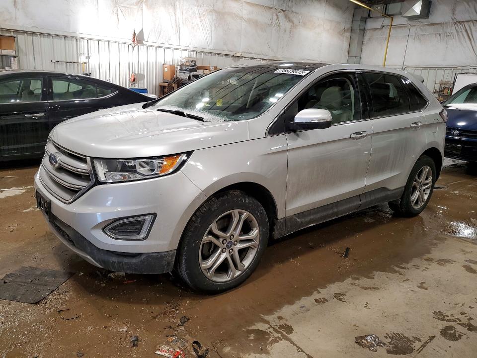 2016 FORD EDGE TITAN — VIN 2FMPK4K81GBB82203