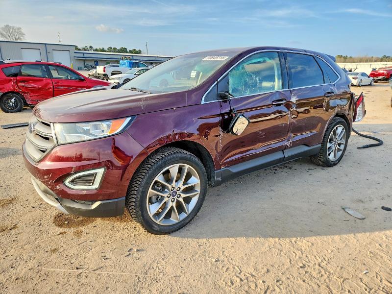 2018 FORD EDGE — VIN 2FMPK4K89JBB47917