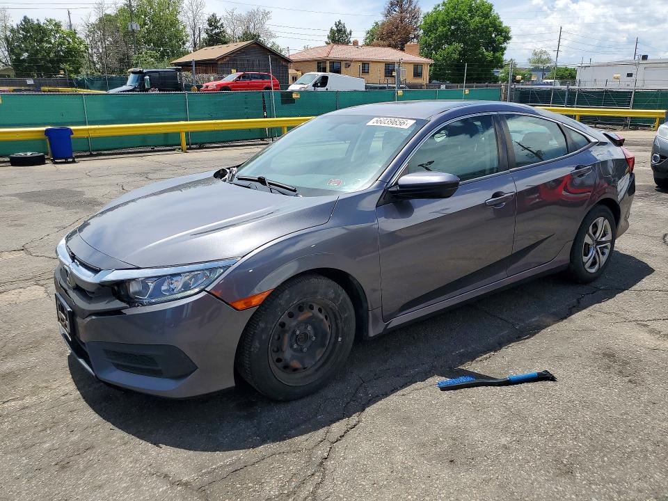 2016 HONDA CIVIC — VIN 19XFC2F58GE012138
