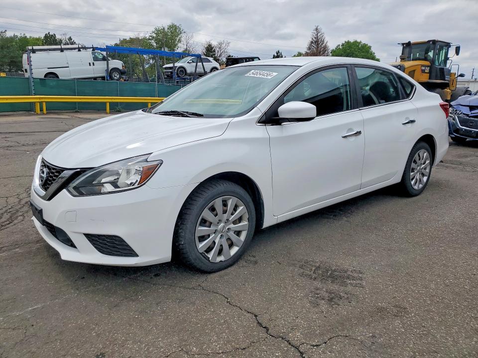 2019 NISSAN SENTRA — VIN 3N1AB7AP5KY374649
