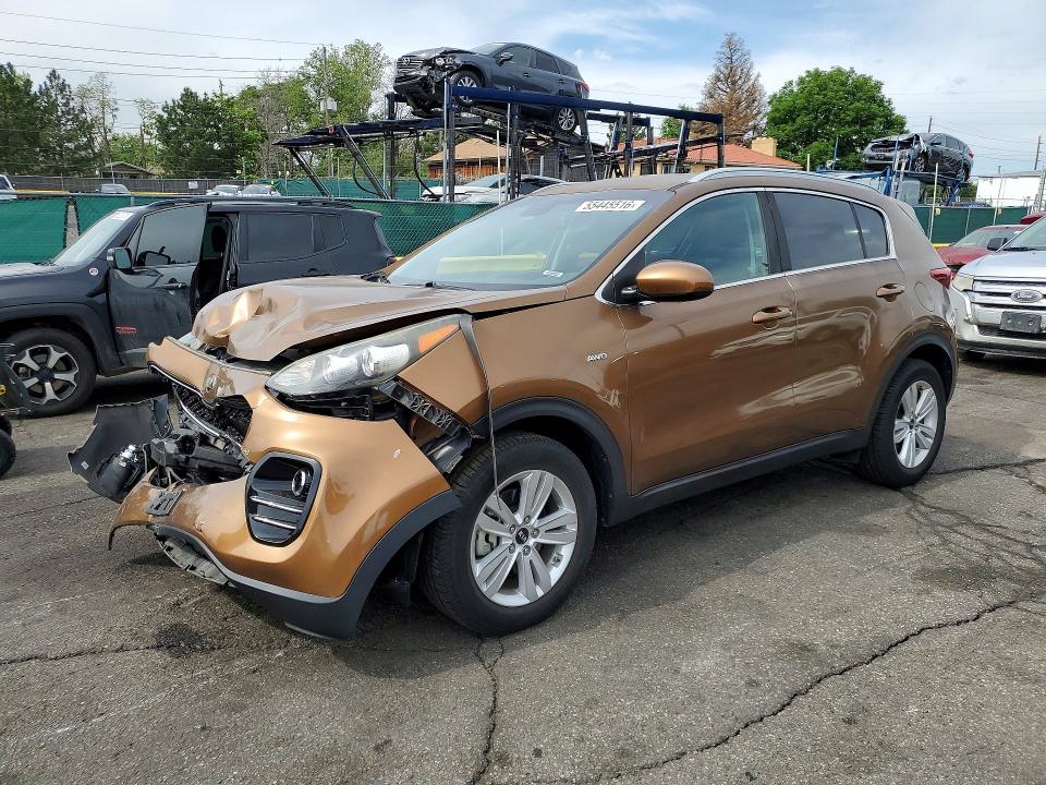 2017 KIA SPORTAGE — VIN KNDPMCAC9H7198982