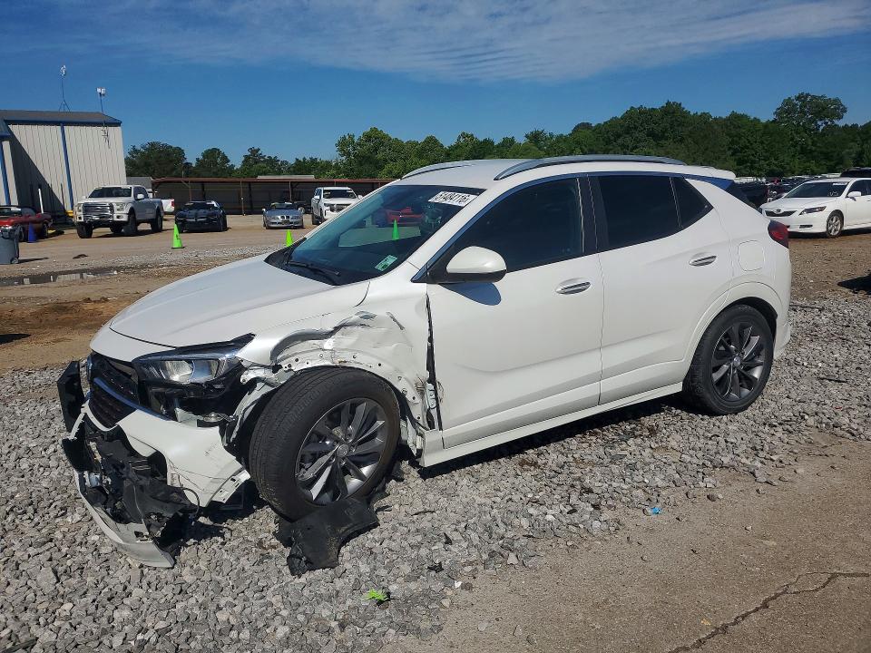 2022 BUICK ENCORE GX — VIN KL4MMDSL2NB145258
