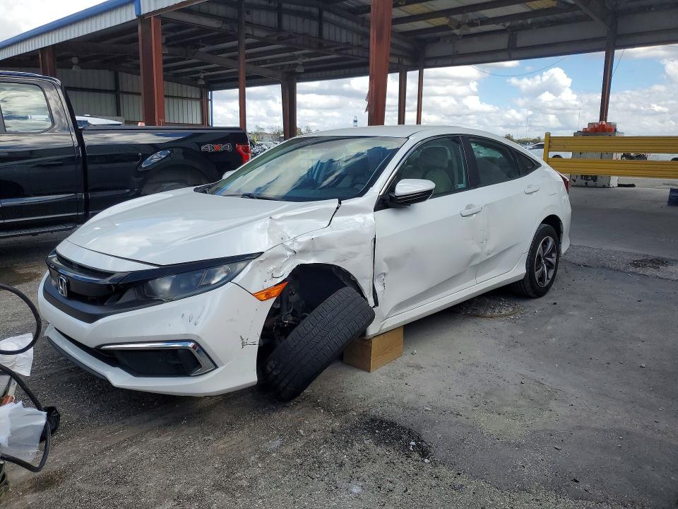 2020 HONDA CIVIC — VIN 19XFC2F61LE010671