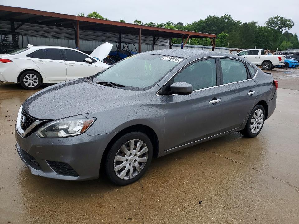 2018 NISSAN SENTRA — VIN 3N1AB7AP4JY238947