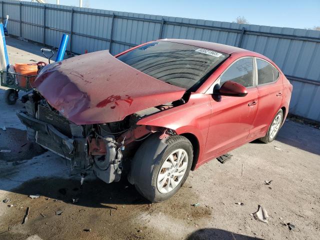 2017 HYUNDAI ELANTRA SE — VIN 5NPD74LF7HH074843
