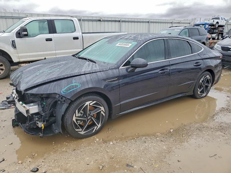 2024 HYUNDAI SONATA SEL — VIN KMHL14JA5RA386989