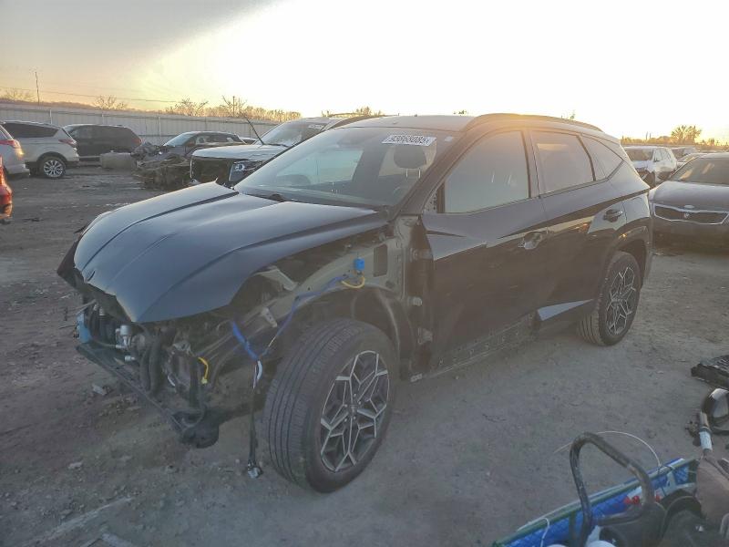 2022 HYUNDAI TUCSON N L — VIN KM8JFCAE0NU125400