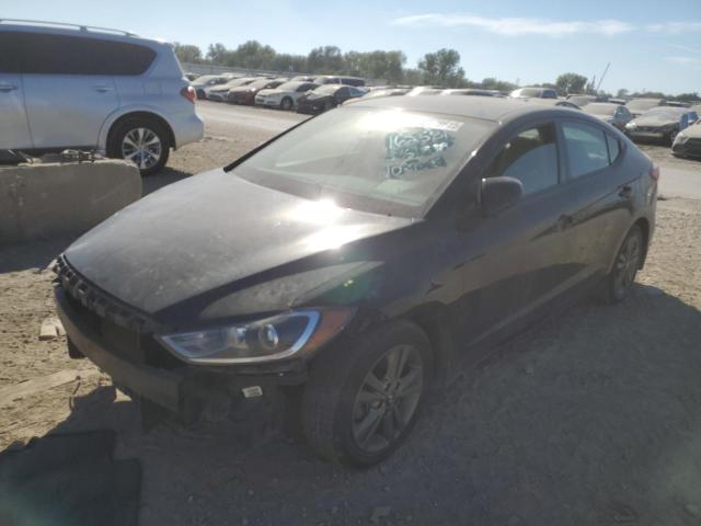 2018 HYUNDAI ELANTRA SE — VIN 5NPD84LF2JH273883