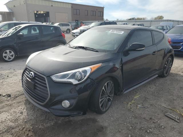 2016 HYUNDAI VELOSTER T — VIN KMHTC6AE5GU259924