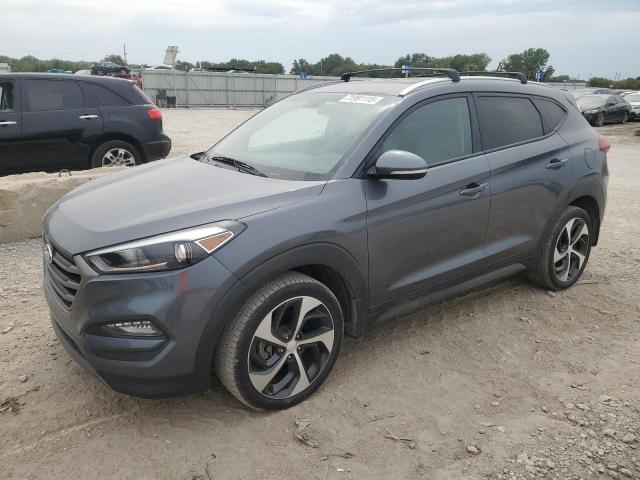 2016 HYUNDAI TUCSON LIM — VIN KM8J33A27GU194442