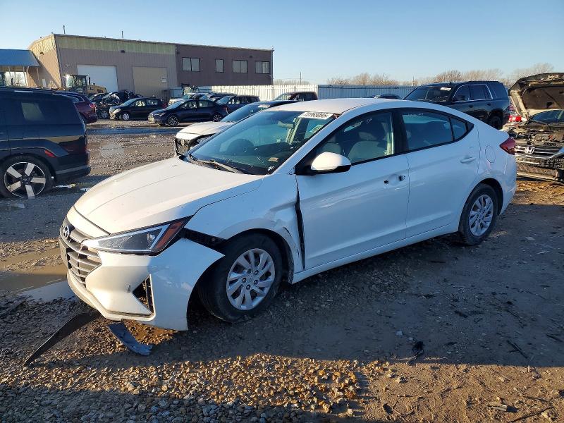 2019 HYUNDAI ELANTRA SE — VIN 5NPD74LF1KH415905