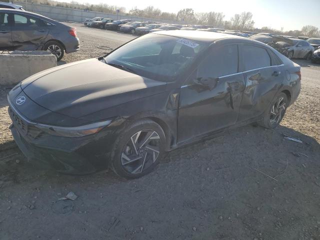 2024 HYUNDAI ELANTRA SE — VIN KMHLS4DG9RU699197