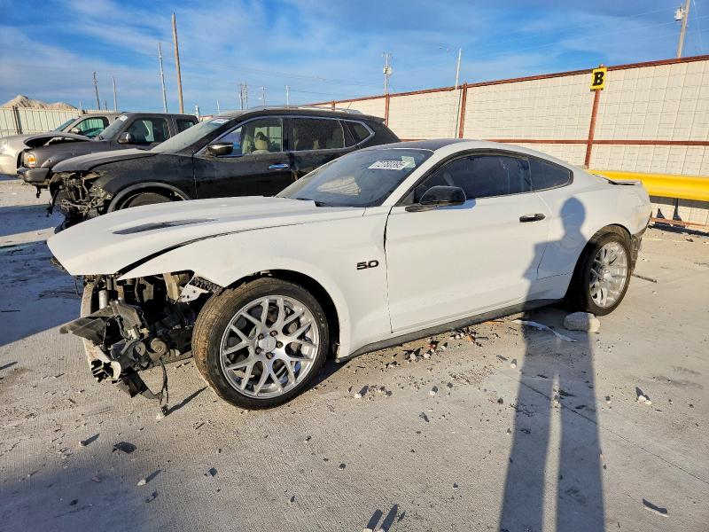 2017 FORD MUSTANG — VIN 1FA6P8CF5H5316700