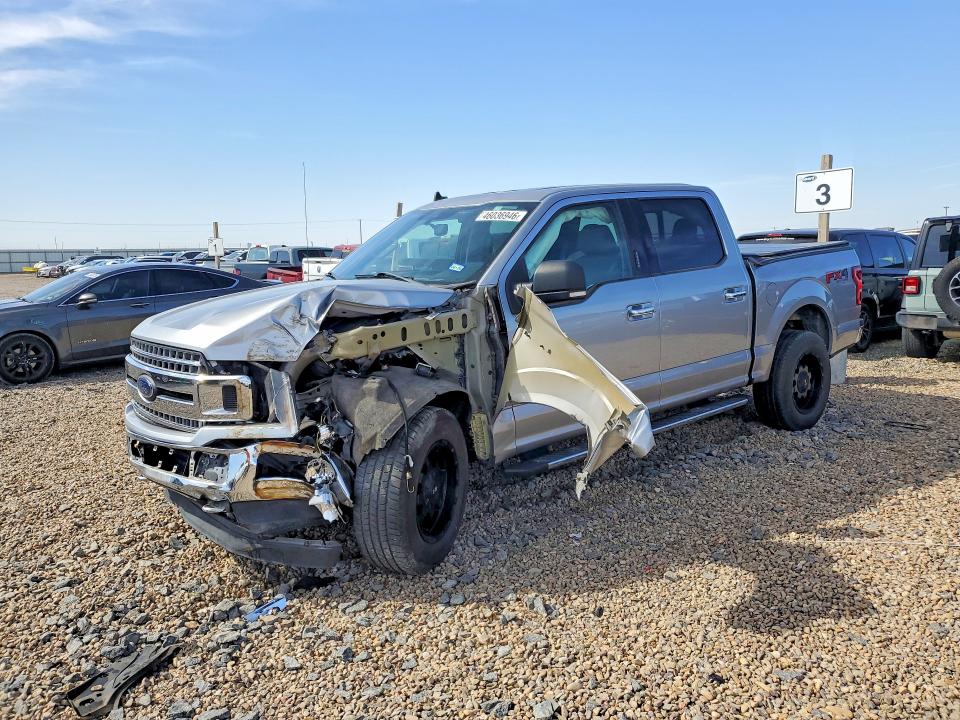 2020 FORD F150 — VIN 1FTEW1E42LKE19370