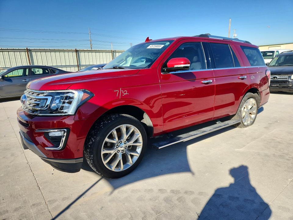 2019 FORD EXPEDITION — VIN 1FMJU1KT7KEA48585