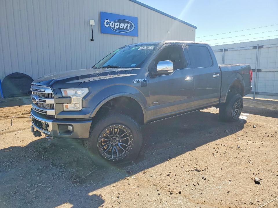 2015 FORD F150 — VIN 1FTEW1EG6FFB97634
