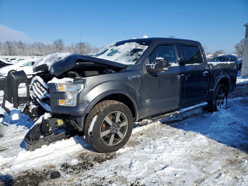 2017 FORD F150 — VIN 1FTEW1EG5HFA55911