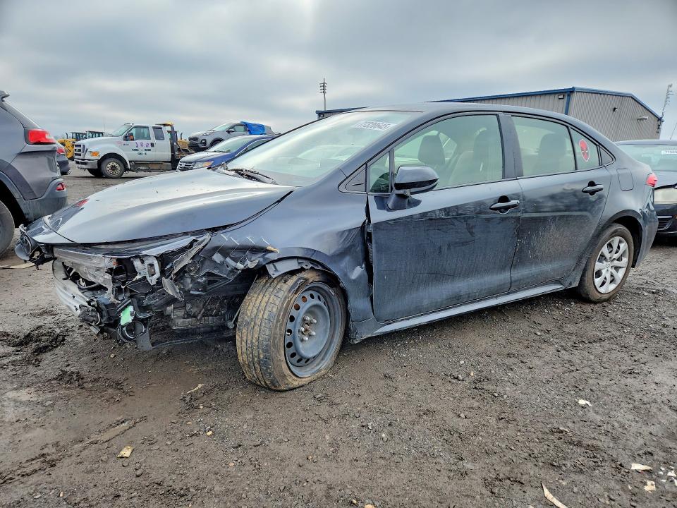 2022 TOYOTA COROLLA — VIN JTDEPMAE3NJ223430